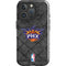 NBA Phoenix Suns Dark Rust iPhone 16 Pro Impact Case