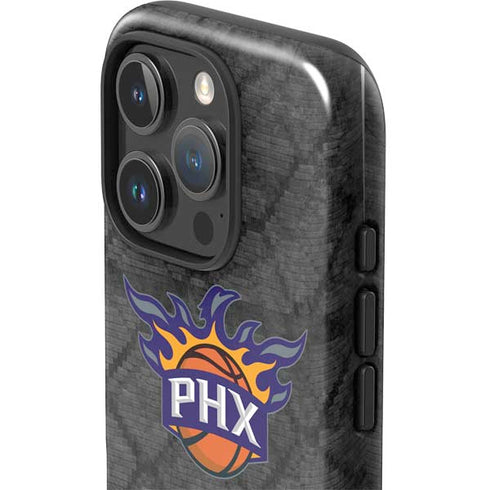 NBA Phoenix Suns Dark Rust iPhone 16 Pro Impact Case