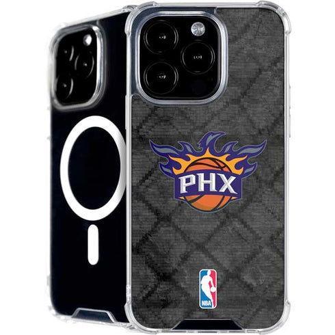 NBA Phoenix Suns Dark Rust iPhone 16 Pro MagSafe Case