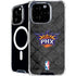 NBA Phoenix Suns Dark Rust iPhone 16 Pro MagSafe Case