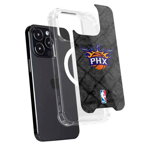 NBA Phoenix Suns Dark Rust iPhone 16 Pro MagSafe Case