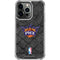 NBA Phoenix Suns Dark Rust iPhone 16 Pro Max Clear Case