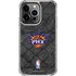 NBA Phoenix Suns Dark Rust iPhone 16 Pro Max Clear Case
