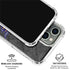 NBA Phoenix Suns Dark Rust iPhone 16 Pro Max Clear Case