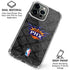 NBA Phoenix Suns Dark Rust iPhone 16 Pro Max Clear Case