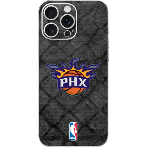 NBA Phoenix Suns Dark Rust iPhone 16 Pro Max Skin