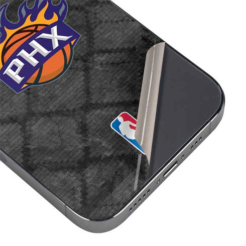 NBA Phoenix Suns Dark Rust iPhone 16 Pro Max Skin