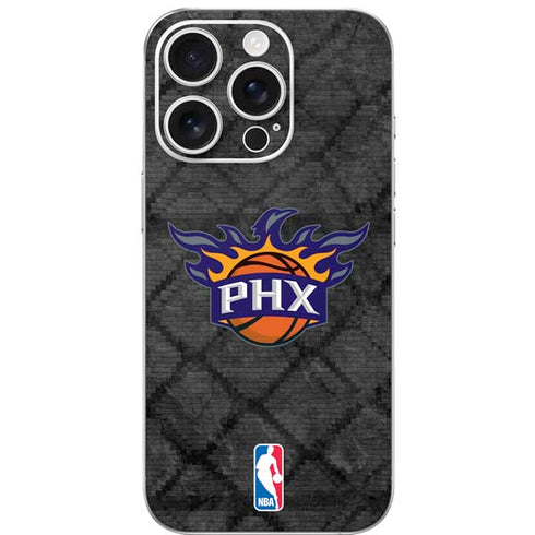 NBA Phoenix Suns Dark Rust iPhone 16 Pro Skin