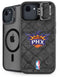 NBA Phoenix Suns Dark Rust iPhone 16e Kickstand Case