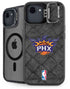 NBA Phoenix Suns Dark Rust iPhone 16e Kickstand Case
