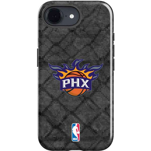 NBA Phoenix Suns Dark Rust iPhone 16e Impact Case