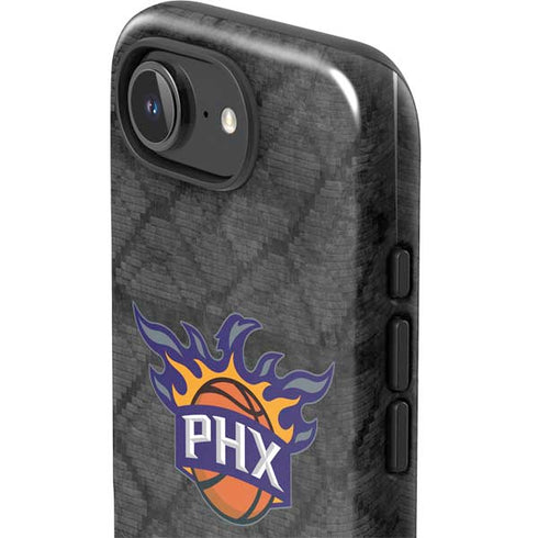 NBA Phoenix Suns Dark Rust iPhone 16e Impact Case