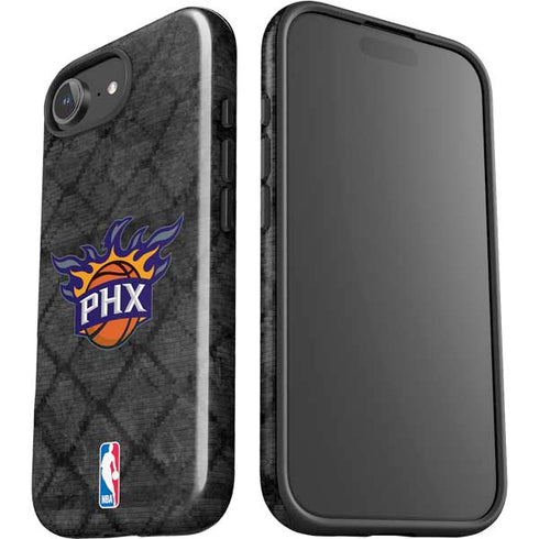 NBA Phoenix Suns Dark Rust iPhone 16e Impact Case