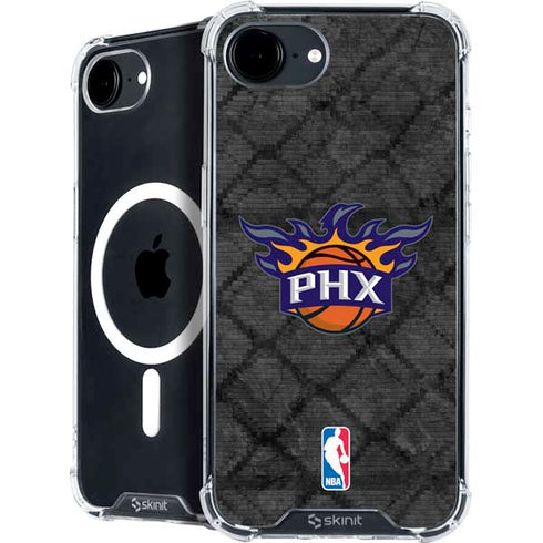NBA Phoenix Suns Dark Rust iPhone 16e MagSafe Case