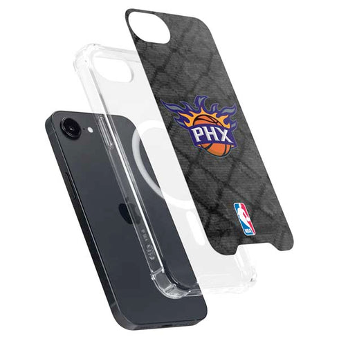 NBA Phoenix Suns Dark Rust iPhone 16e MagSafe Case