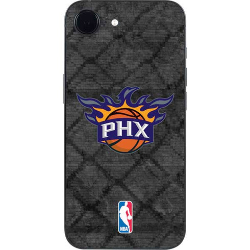 NBA Phoenix Suns Dark Rust iPhone 16e Skin
