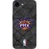 NBA Phoenix Suns Dark Rust iPhone 16e Skin