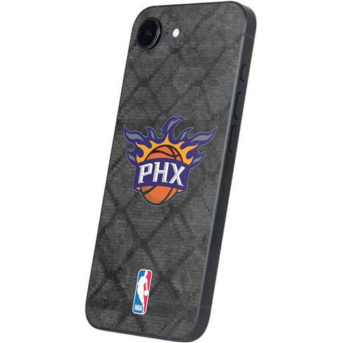 NBA Phoenix Suns Dark Rust iPhone 16e Skin