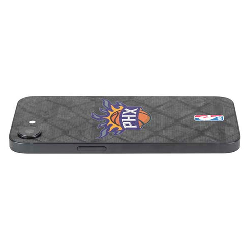 NBA Phoenix Suns Dark Rust iPhone 16e Skin