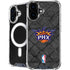 NBA Phoenix Suns Dark Rust iPhone 17 MagSafe Case