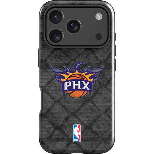 NBA Phoenix Suns Dark Rust iPhone 18 Pro Impact Case
