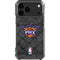 NBA Phoenix Suns Dark Rust iPhone 18 Pro Max Clear Case