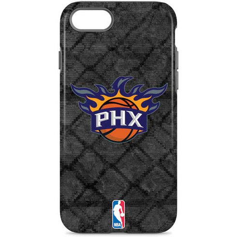 NBA Phoenix Suns Dark Rust iPhone Cases