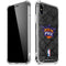 NBA Phoenix Suns Dark Rust iPhone X/XS Clear Case
