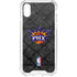 NBA Phoenix Suns Dark Rust iPhone XS Clear Case