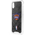 NBA Phoenix Suns Dark Rust iPhone XS Clear Case