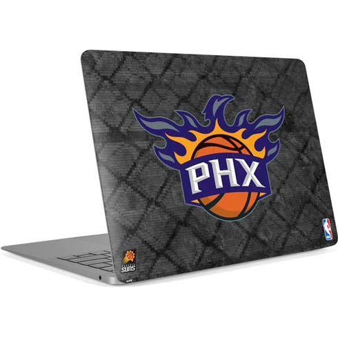 NBA Phoenix Suns Dark Rust Apple MacBook Air Skin
