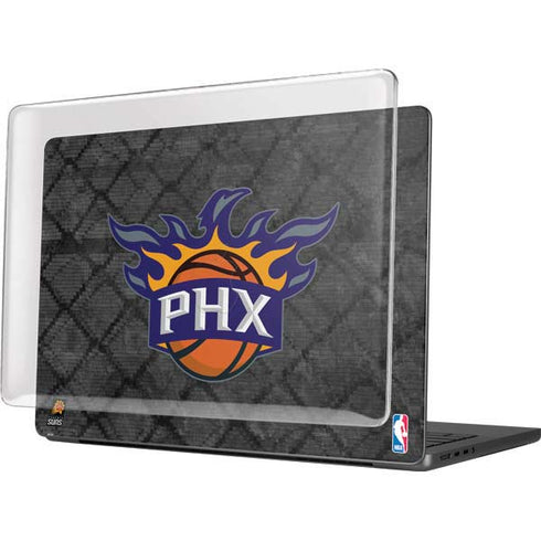 NBA Phoenix Suns Dark Rust MacBook Pro 14in (2021-24) Case plus Skin
