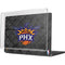 NBA Phoenix Suns Dark Rust MacBook Pro 14in (2021-24) Case plus Skin
