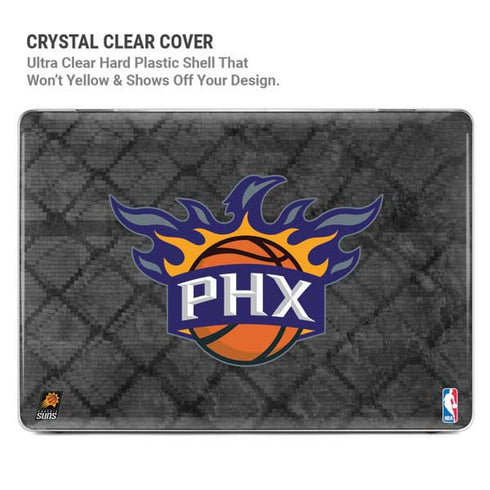 NBA Phoenix Suns Dark Rust MacBook Pro 14in (2021-24) Case plus Skin