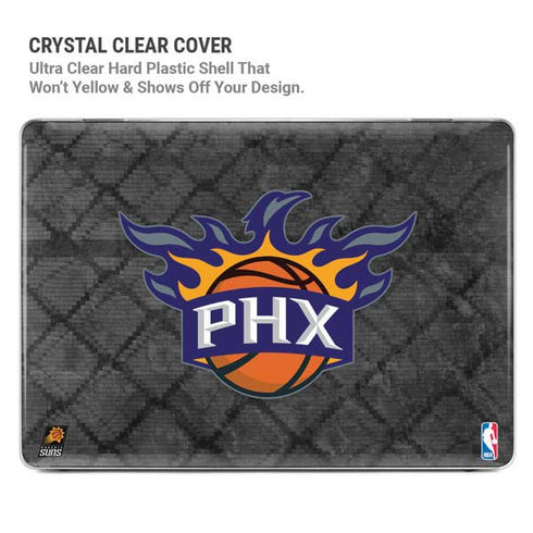 NBA Phoenix Suns Dark Rust MacBook Cases