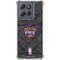 NBA Phoenix Suns Dark Rust Moto G 5G (2025) Clear Case