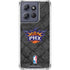 NBA Phoenix Suns Dark Rust Moto G 5G (2025) Clear Case