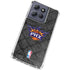 NBA Phoenix Suns Dark Rust Moto G 5G (2025) Clear Case