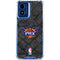 NBA Phoenix Suns Dark Rust Moto G 5G (2024) Clear Case
