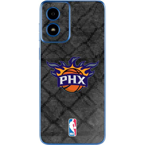 NBA Phoenix Suns Dark Rust Moto G Play 4G (2024) Skin