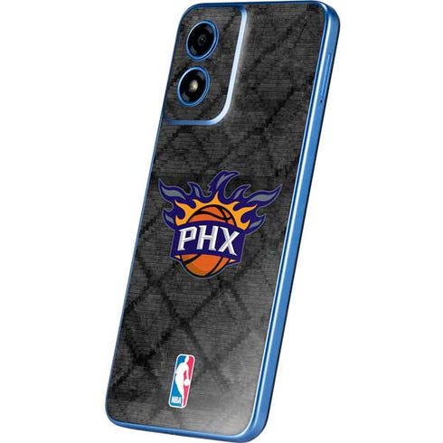 NBA Phoenix Suns Dark Rust Moto G Play 4G (2024) Skin