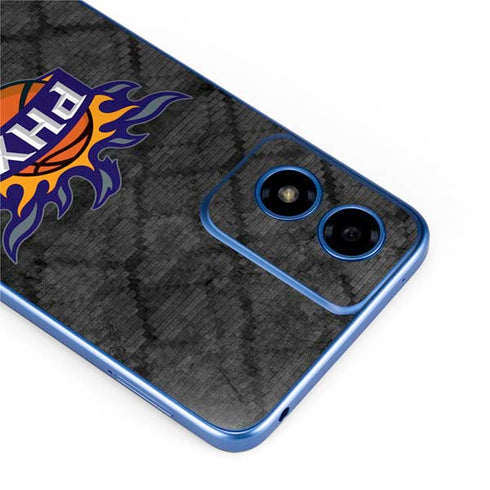 NBA Phoenix Suns Dark Rust Moto G Play 4G (2024) Skin