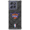 NBA Phoenix Suns Dark Rust Moto G Stylus 5G (2025) Clear Case