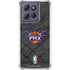 NBA Phoenix Suns Dark Rust Moto G Stylus 5G (2025) Clear Case