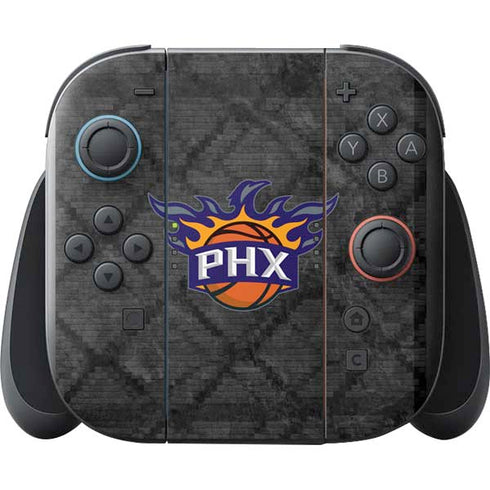 NBA Phoenix Suns Dark Rust Nintendo Switch 2 (2025) with Joy-Con Skin