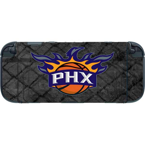 NBA Phoenix Suns Dark Rust Nintendo Switch 2 (2025) with Joy-Con Skin