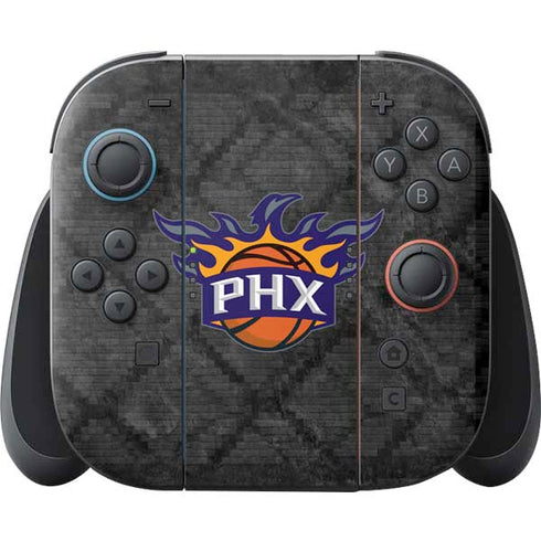 NBA Phoenix Suns Dark Rust Nintendo Skins