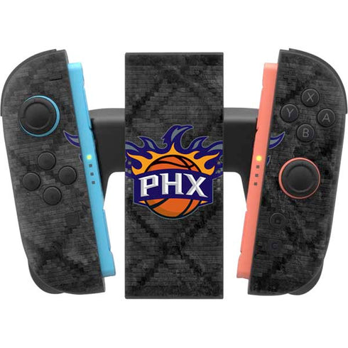 NBA Phoenix Suns Dark Rust Nintendo Switch 2 (2025) Joy-Con Controller Skin