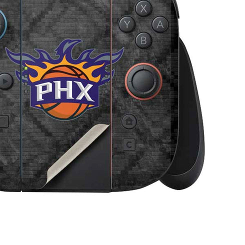NBA Phoenix Suns Dark Rust Nintendo Switch 2 (2025) Joy-Con Controller Skin