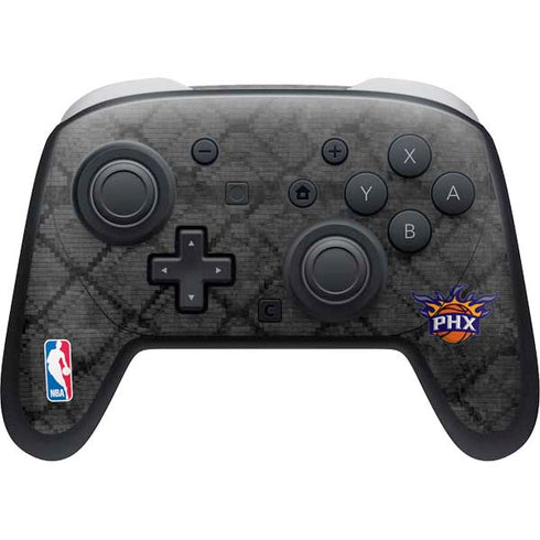 NBA Phoenix Suns Dark Rust Nintendo Skins